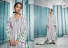 Sangam By Sahiba Black And White Printed Cotton Dress Material Wholesalers In Delhi